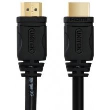 Unitek Cable HDMI v.1.4 M/M 3m, gold, BASIC...