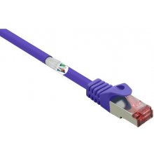 Renkforce RF-4724922 networking cable Violet...