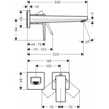 Hansgrohe Metropol 32526340