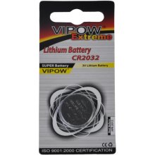 VIPOW литий батарея CR2032 EXTREME 1PCS