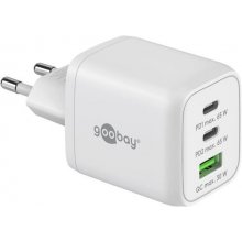 Goobay Multiport GaN Adapter 65Watt 2xUSB-C...