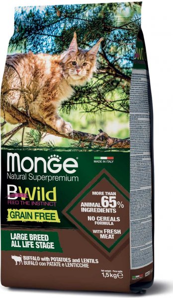 Monge grain clearance free