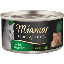 Miamor Feine Filets Naturell Skipjack tuna -...