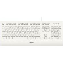 LOGITECH USB Keyboard K280e white