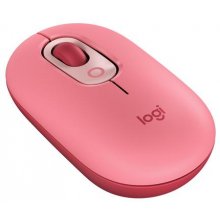 Logitech Wireless POP Mouse with emoji-...