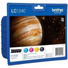 Тонер Brother VALUE PACK ( LC-1240 BK/C/M/Y...