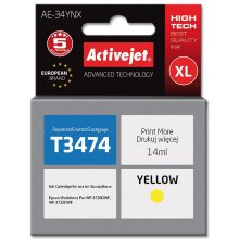 Activejet AE-34YNX Ink Cartridge...