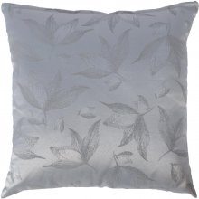 Home4you Pillow PARTY 45x45cm, grey leaves