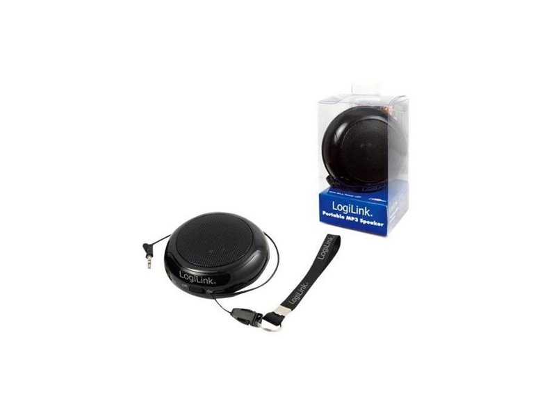 LogiLink SP0028 Lautsprecher Active 2.0 schwarz 