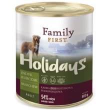 Family FIRST Holidays Adult Turkey, chicken...