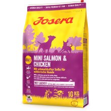 JOSERA Mini Salmon & Chicken 10kg