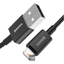 Baseus CALYS-C01 lightning cable 2 m Black