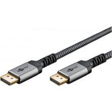 Goobay 65268 DisplayPort cable 1 m HDMI Grey