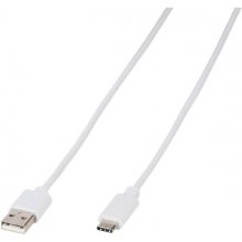 Vivanco kaabel Polybag USB-C 1m (45705)