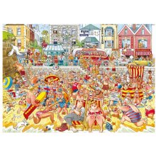 Tm Toys Puzzle 1000 pieces Wasgij High wave