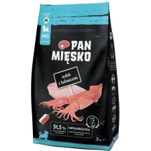 PAN MIĘSKO Puppy Turkey with calamari M -...