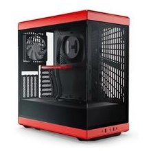 Korpus HYTE Y40 Midi Tower Black, Red