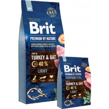 Brit Premium by Nature - Turkey & Oat -...