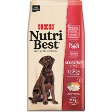 NutriBest - Dog - Sensitive - Adult - Salmon...