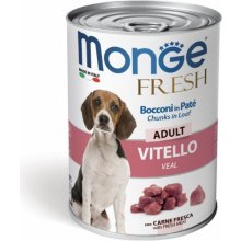Monge Fresh Chunks ADULT with Veal 400 g