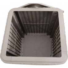 Home4you Storage box BOCAS 39x39x42cm, grey...