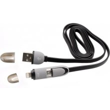 Sbox USB->Micro USB+IPH.5 M/M 1M must 2IN1B