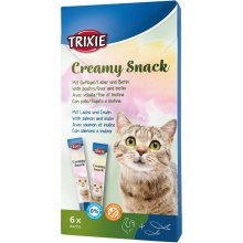 Trixie Treat for cats Creamy Snacks, 6 × 15...