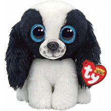 Meteor Plush toy Dog black-white Sissy 15 cm