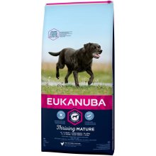 Eukanuba Mature chicken for large dogs 15 kg