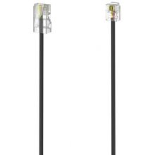 Hama 00201141 telephone cable 3 m Black