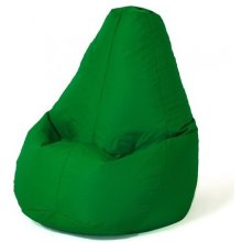 Go Gift Sako bag pouffe Pear green XL 130 x...