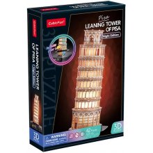 Cubic Fun Puzzles 3D LED Leaning Tower of...