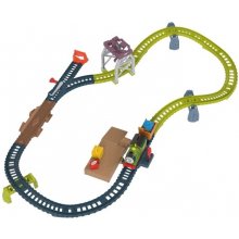 Fisher Price Set with a motorized locomotive...