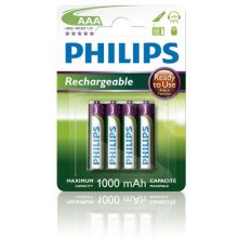 Philips Rechargeables Battery R03B4RTU10/10