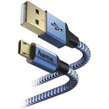 HAMA 00178289 Cable USB 1,5 m USB 2.0 USB A...