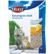 Trixie Трава для кошек БИО в пакете, 100 г