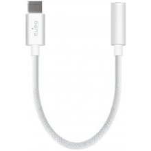 Puro Adapter USB-C to jack 3,5 mm, 15cm...