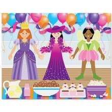 MELISSA & DOUG Многоразовые наклейки...