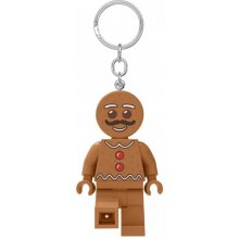 Lego Gingerbread Man Keychain Light