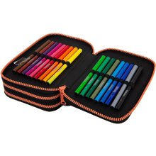 CoolPack заполненный пенал с тройной молнией...