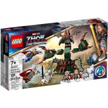 LEGO SH Marvel 76207 Attack on New Asgard