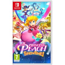 Игра NINTENDO Princess Peach: Showtime!