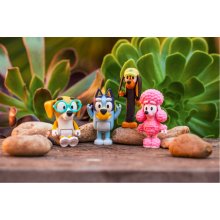 Tm Toys Figures set Bluey 4-pak Freinds