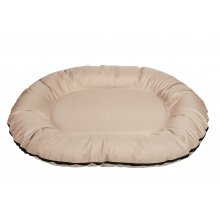 Cazo Oval Bed beige bed for dogs...