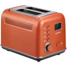 BUYDEEM 2 Slice Automatic Metal Toaster...