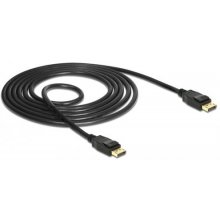 DELOCK 85508 DisplayPort cable 1.5 m Black