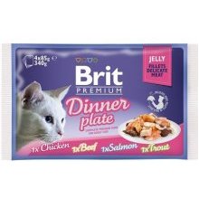 Brit Premium - Cat - Jelly Fillet - Dinner...