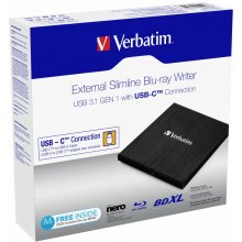 Verbatim BRW ext. Slimline USB3.1 Typ C...