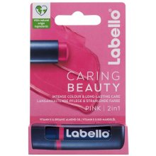 Labello Caring Beauty Pink 4.8g - Lip Balm...