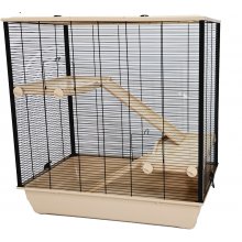 INTER-ZOO Frodo + Plastic Beige - cage for a...